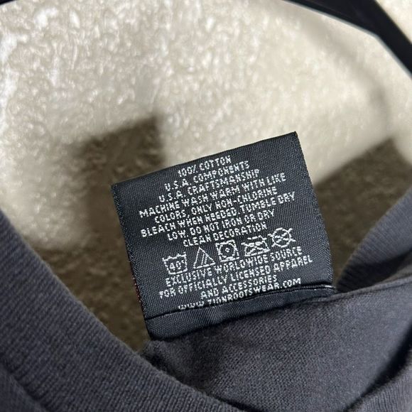 Vintage Johnny Cash Zion Rootswear T Shirt Large - Picture 5 of 5